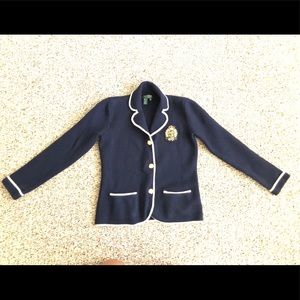 RALPH LAUREN WOMEN BLAZER